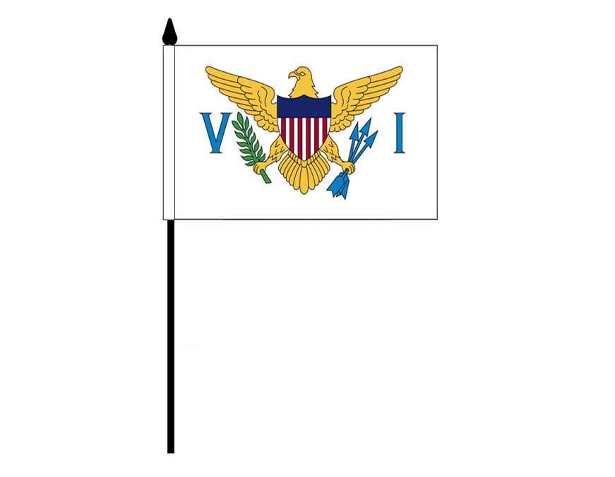 US Virgin Islands  (Desk Flag)