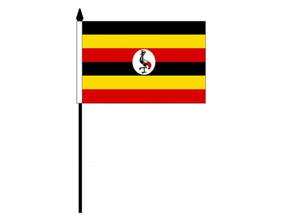 Uganda (Desk Flag)