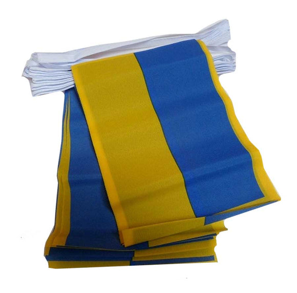 Ukraine - Flag Bunting