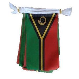 Vanuatu - Flag Bunting