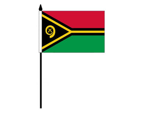 Vanuatu (Desk Flag)