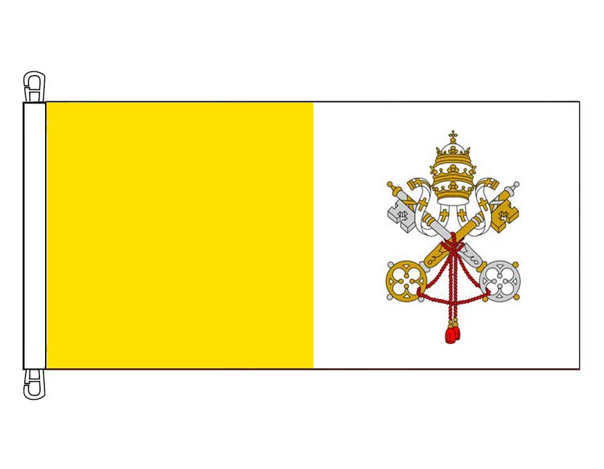Vatican City - HEAVY DUTY  (0.9 x 1.8 m)