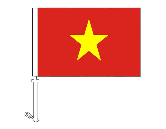Vietnam - Car Flag
