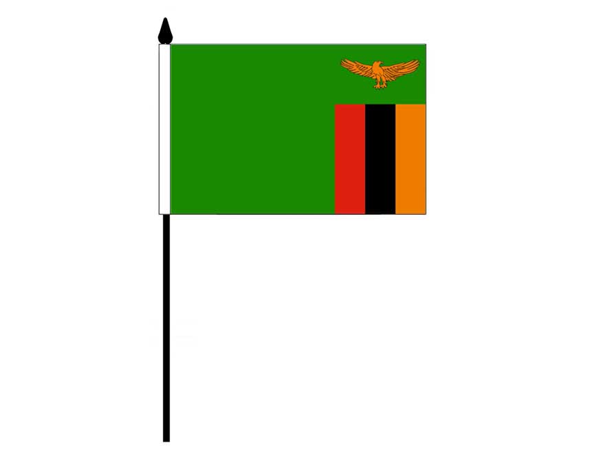 Zambia (Desk Flag)