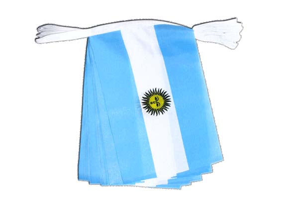 Argentina - Flag Bunting