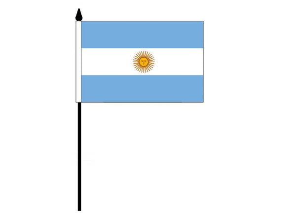 Argentina  (Desk Flag)