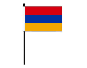 Armenia  (Desk Flag)