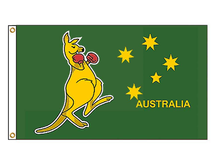 Australia Boxing Kangaroo