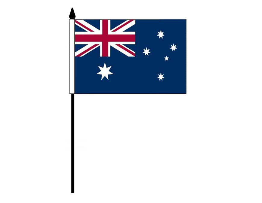 Australia (Desk Flag) – The Flag Shop Ltd