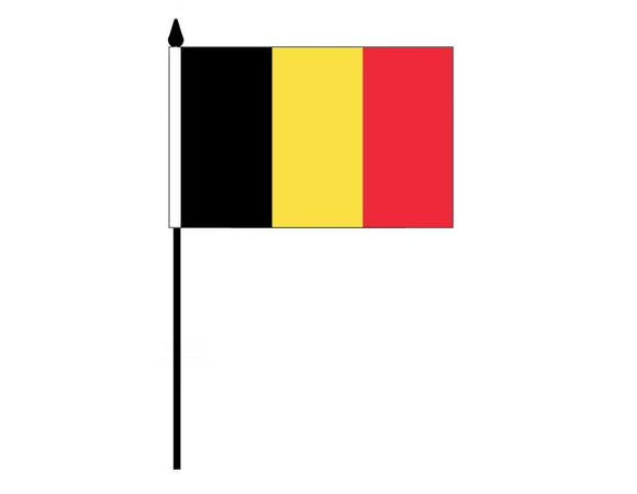 Belgium  (Desk Flag)