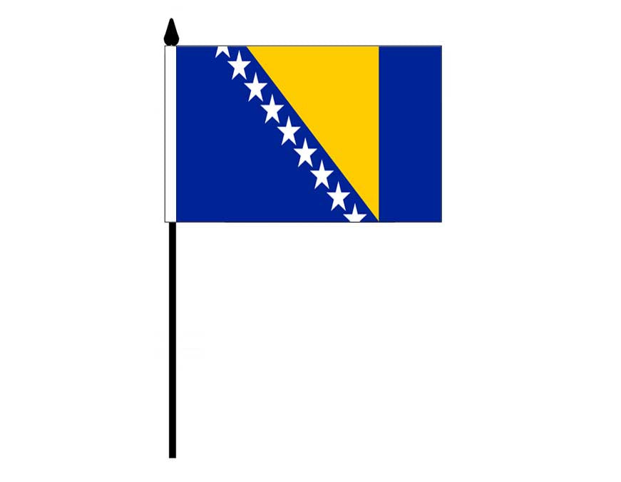 Bosnia & Herzegovina  (Desk Flag)