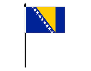 Bosnia & Herzegovina  (Desk Flag)