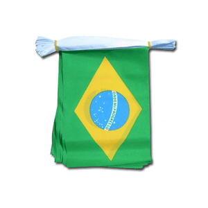 Brazil - Flag Bunting