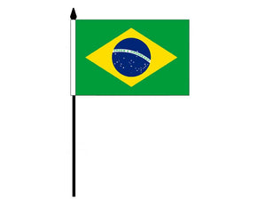 Brazil  (Desk Flag)