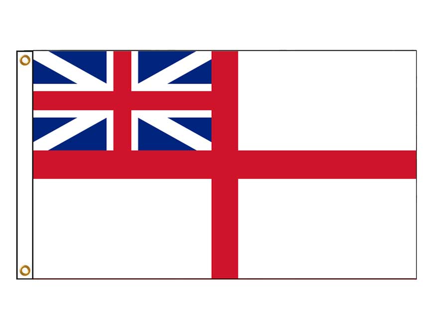 British Colonial White Ensign