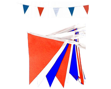 Red White Blue Bunting  - 11.3m