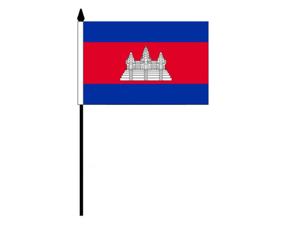 Cambodia (Desk Flag)