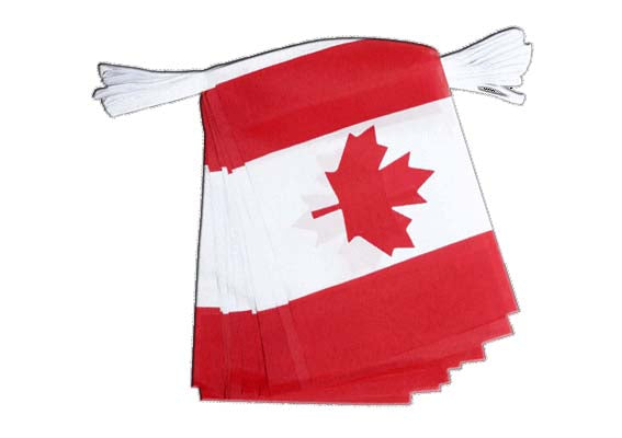 Canada - Flag Bunting