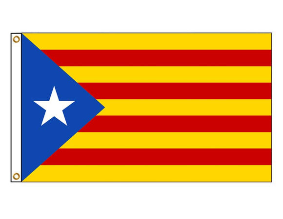 Catalonia Independence (Estelada Blava) - Spain
