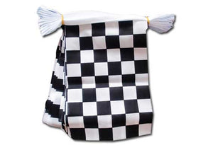 Chequered - Flag Bunting