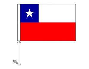 Chile - Car Flag
