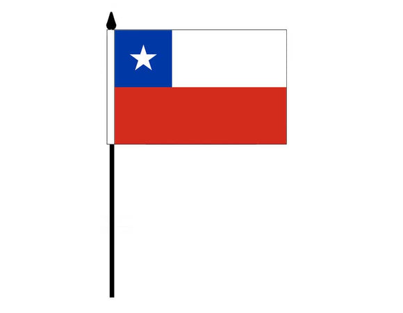 Chile  (Desk Flag)
