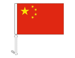 China - Car Flag