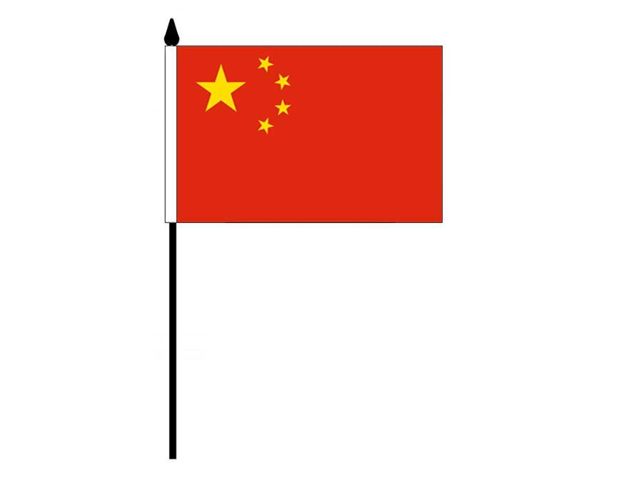 China (Desk Flag)