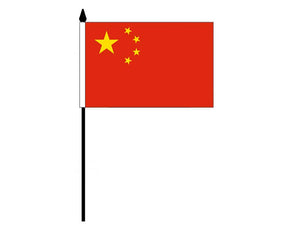 China (Desk Flag)