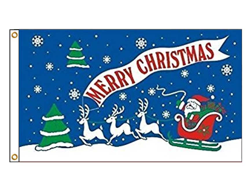 Christmas - Blue