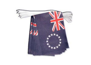 Cook Islands - Flag Bunting