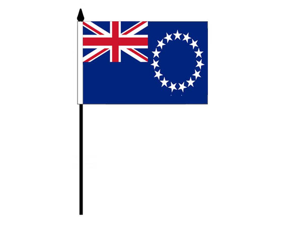 Cook Islands  (Desk Flag)
