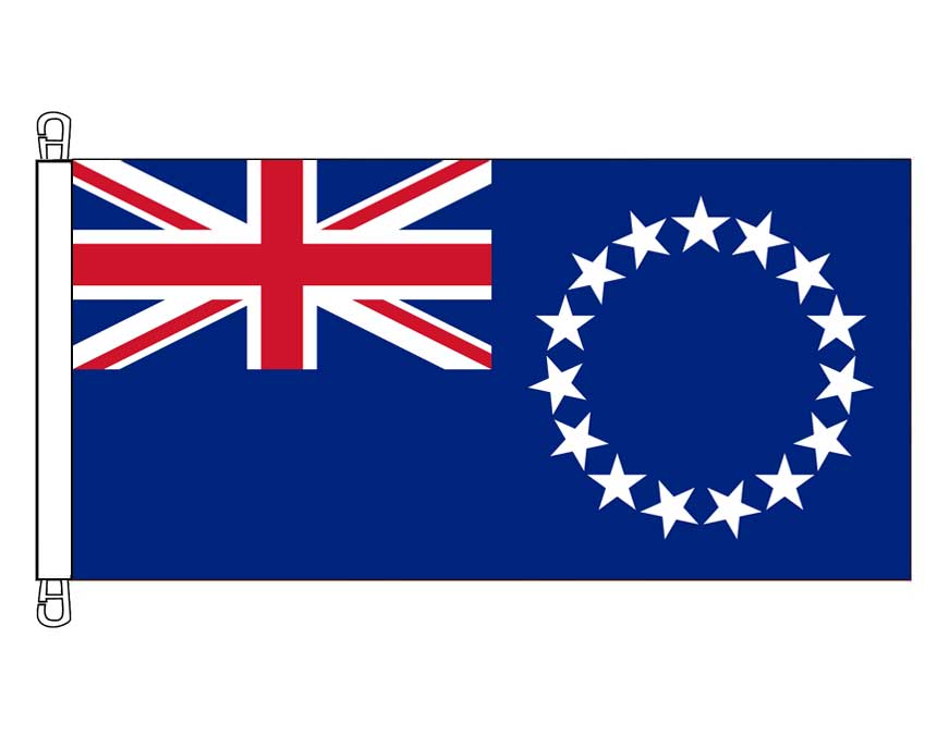 Cook Islands - HEAVY DUTY (0.9 x 1.8m)