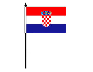 Croatia  (Desk Flag)