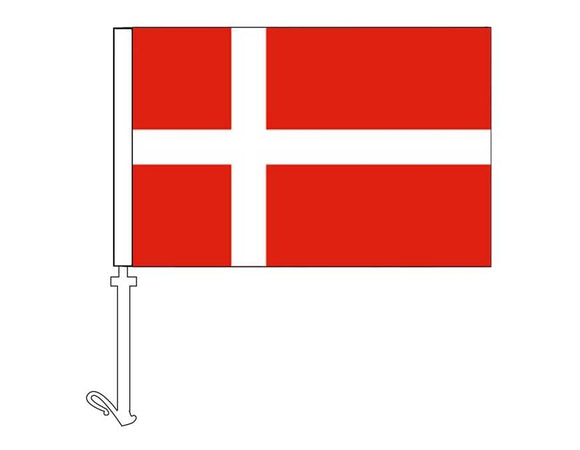 Denmark - Car Flag