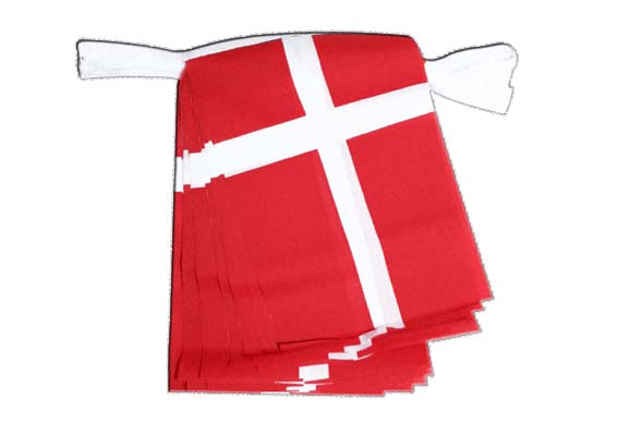 Denmark - Flag Bunting