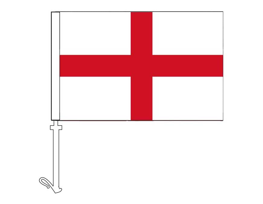 England - Car Flag