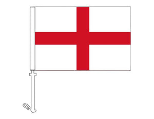 England - Car Flag