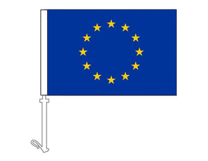 European Union (EU) - Car Flag