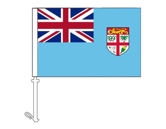 Fiji - Car Flag