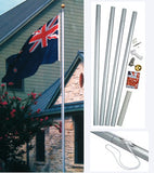 16Ft Aluminium Flagpole Kit