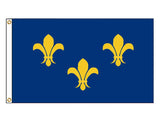 Fleur de Lis Blue  -  France