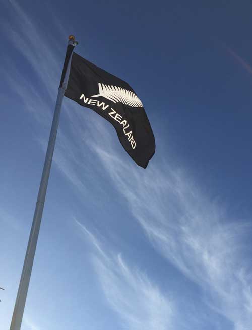 16Ft Aluminium Flagpole Kit