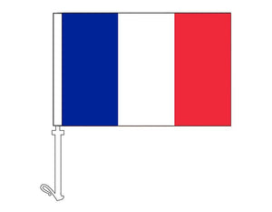 France - Car Flag