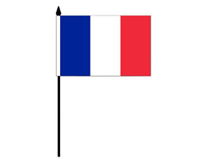 France  (Desk Flag)