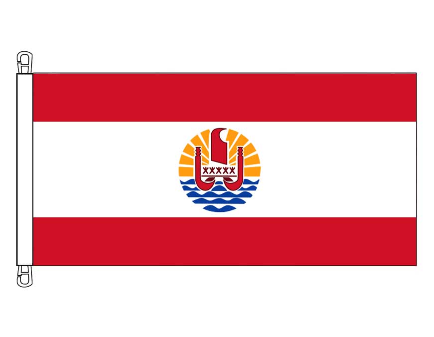 French Polynesia - Tahiti - HEAVY DUTY (0.9 x 1.8m)