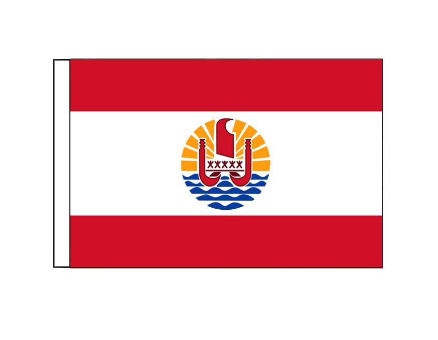 French Polynesia - Tahiti (Small)