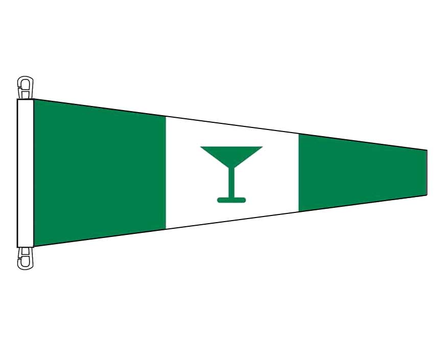 Gin Pennant - HEAVY DUTY (0.3 x 0.8 m)