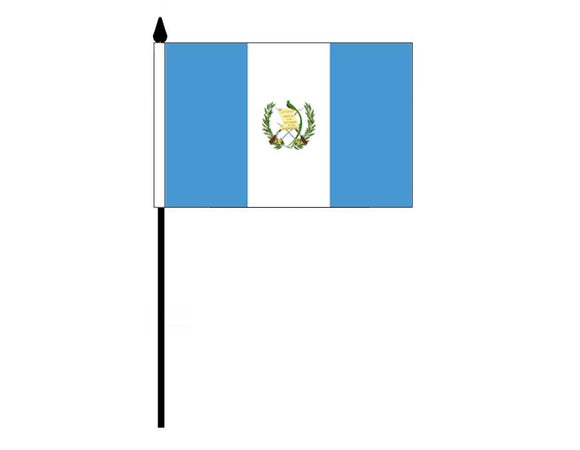 Guatemala  (Desk Flag)