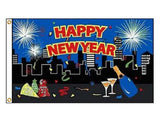 Happy New Year - City